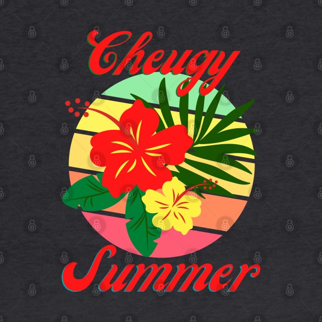 Cheugy Summer by TJWDraws